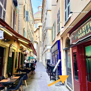Papa Riviera - Old Town - 2 Bedrooms Nizza